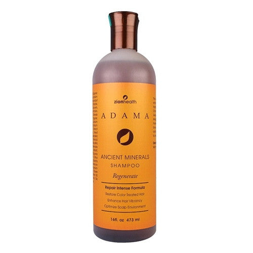 Zion Health Ancient Minerals Regenerate Hair Shampoo, 16 Oz